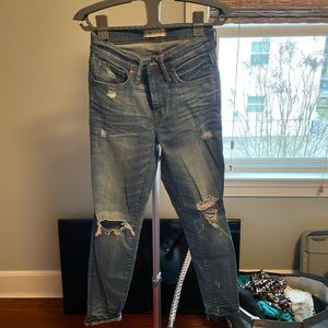 Madewell Jeans Size 25